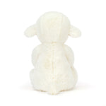 Jellycat Skipson Lamb Back View