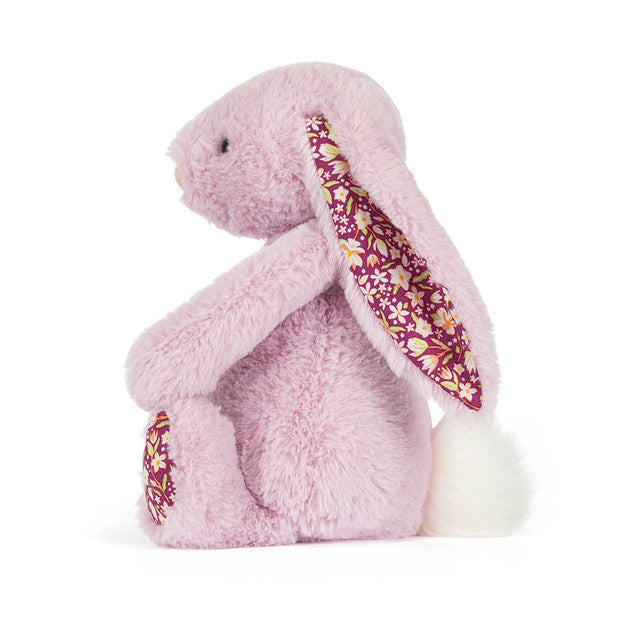 Jellycat Thistlepop Blossom Luxe Bunny Side View