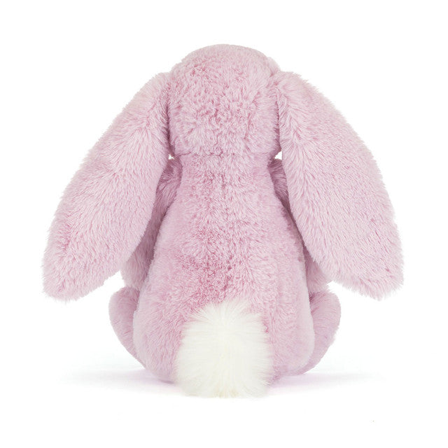 Jellycat Thistlepop Blossom Luxe Bunny Back View