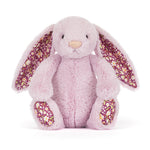 Jellycat Thistlepop Blossom Luxe Bunny Front View