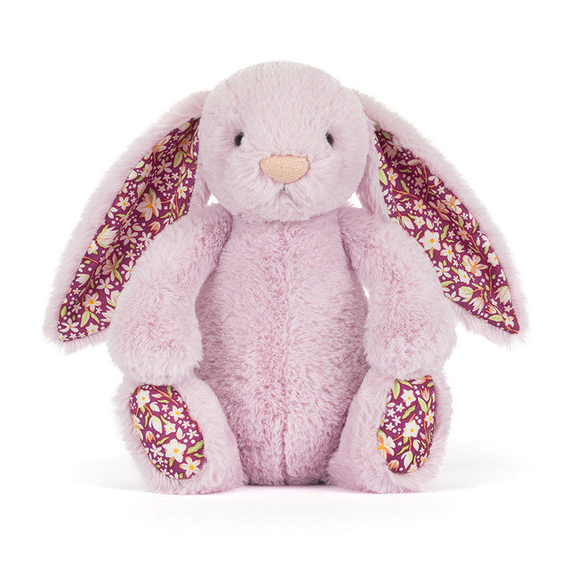 Jellycat Thistlepop Blossom Luxe Bunny Front View