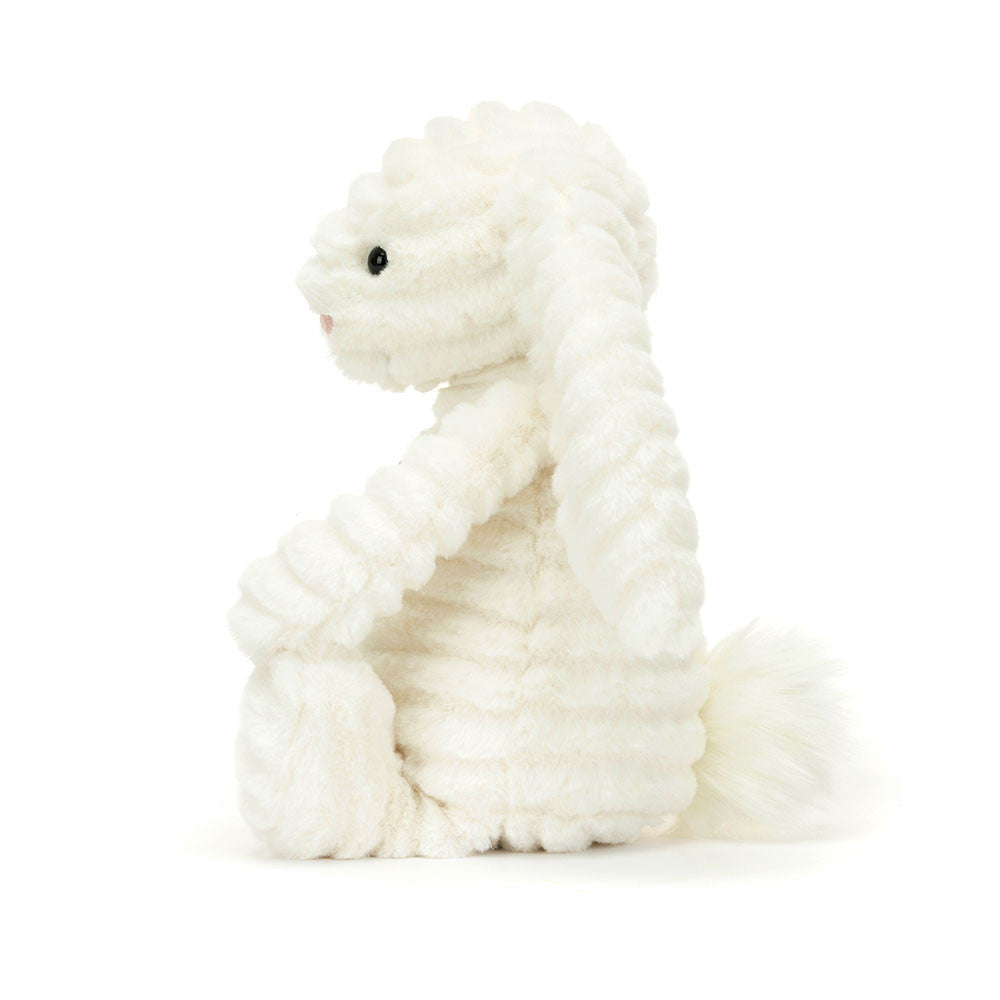 Jellycat Bashful Luxe Bunny - Nimbus Side View