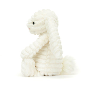 Jellycat Bashful Luxe Bunny - Nimbus Side View