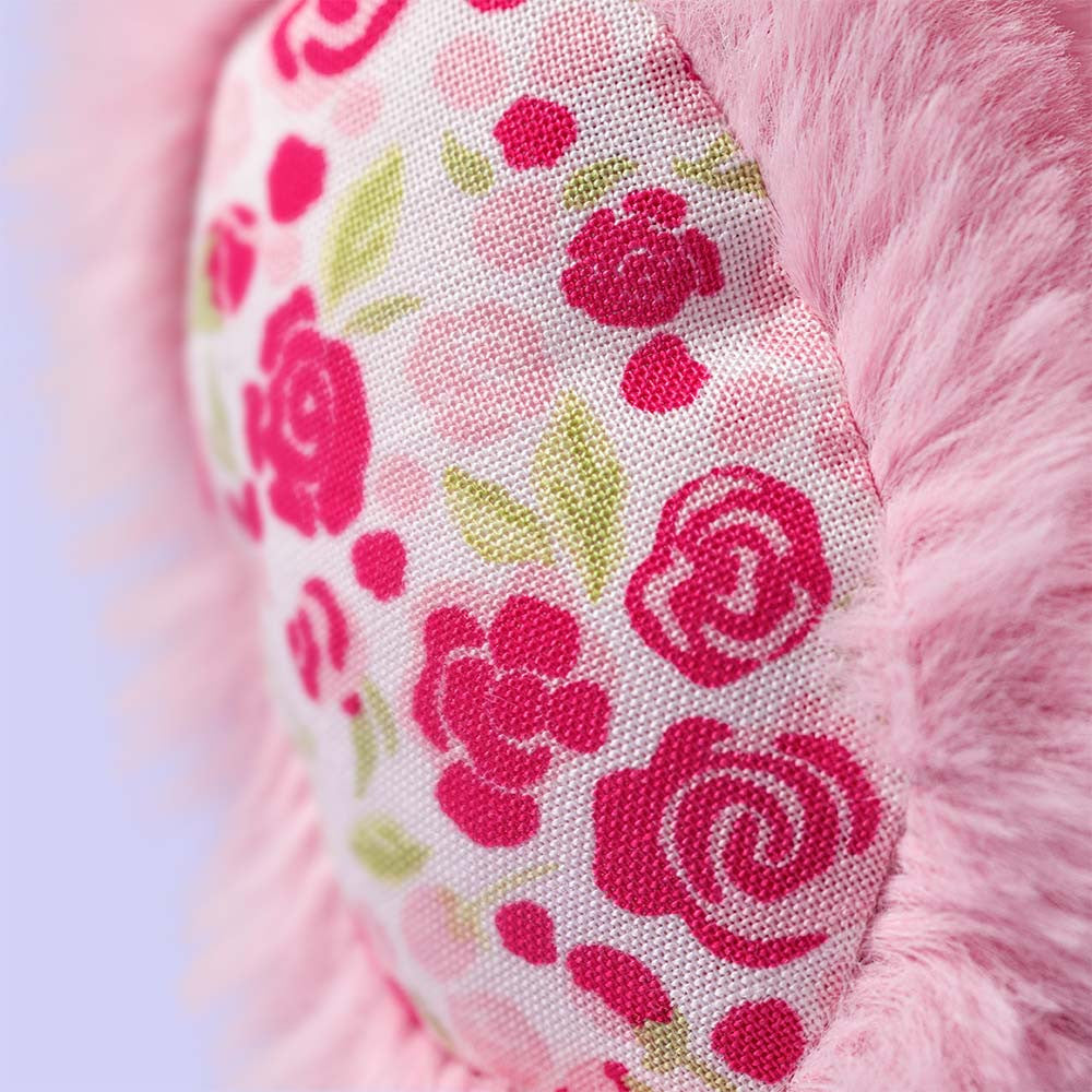 Jellycat Blushkin Blossom Luxe Bunny Detail
