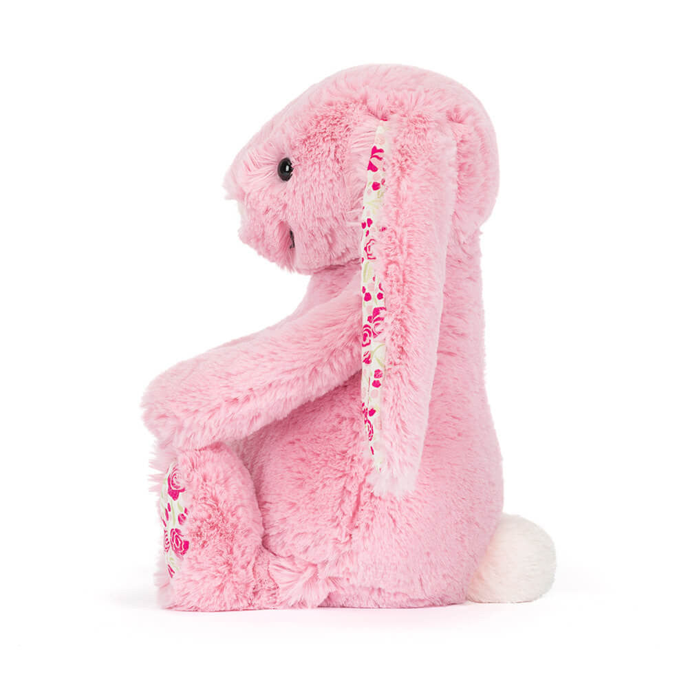Jellycat Blushkin Blossom Luxe Bunny Side View