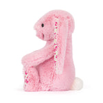 Jellycat Blushkin Blossom Luxe Bunny Side View