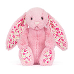 Jellycat Blushkin Blossom Luxe Bunny Front View