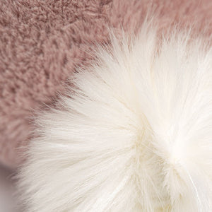 Jellycat Bashful Luxe Bunny - Rosa Tail Detail