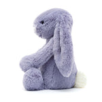 Jellycat Bashful Viola Bunny - Side View