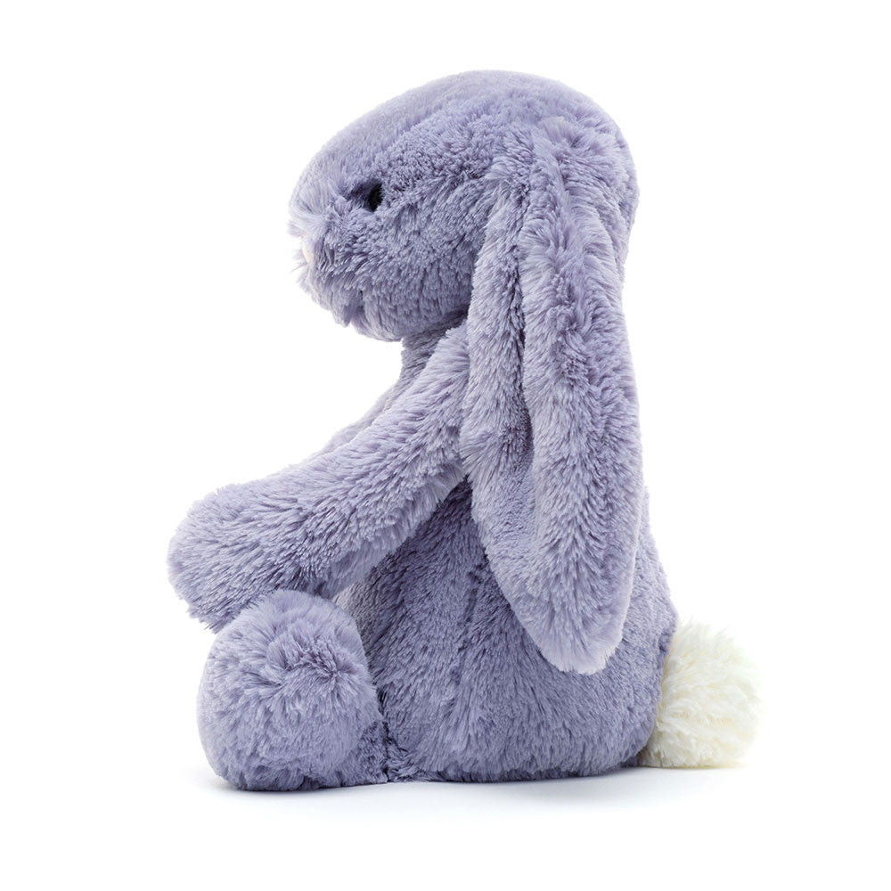 Jellycat Bashful Viola Bunny - Side View