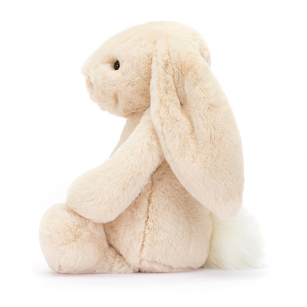 Jellycat Bashful Luxe Bunny - Willow Side View