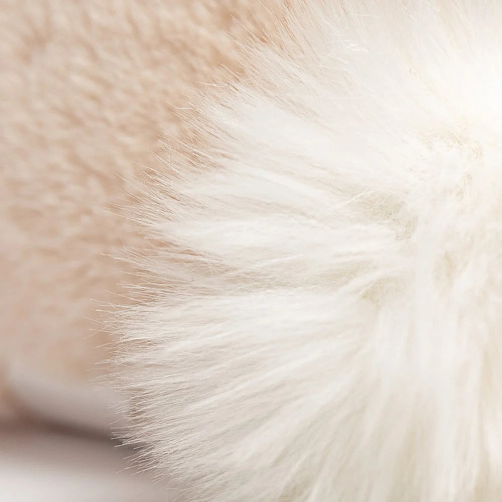 Jellycat Bashful Luxe Bunny - Willow Tail Detail