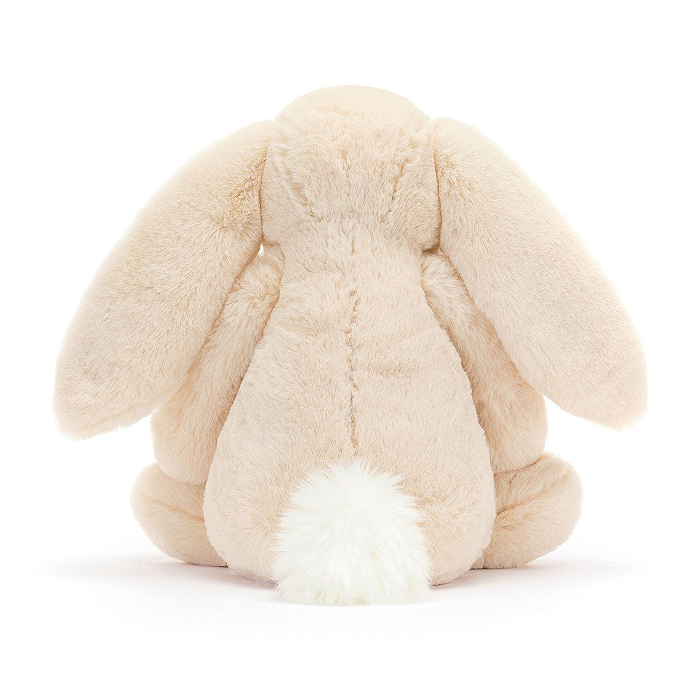 Jellycat Bashful Luxe Bunny - Willow Back View