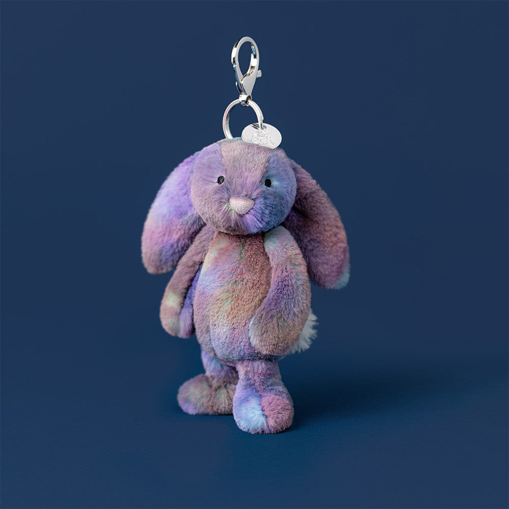 Jellycat Zodihop Luxe Bunny Bag Charm Lifestyle