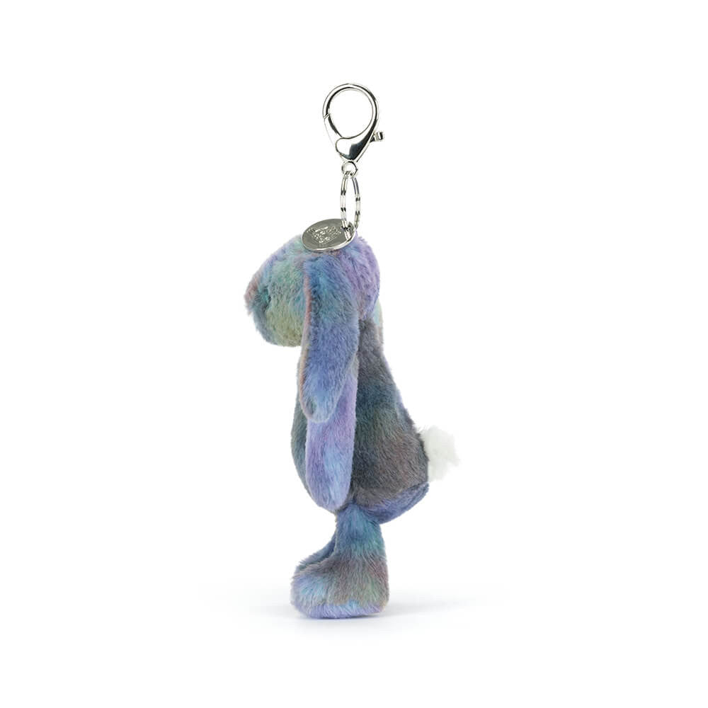 Jellycat Zodihop Luxe Bunny Bag Charm Side View