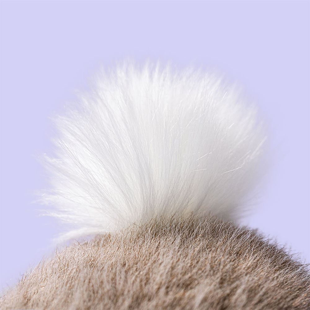 Jellycat Fawn Flufflet Bunny Tail Detail