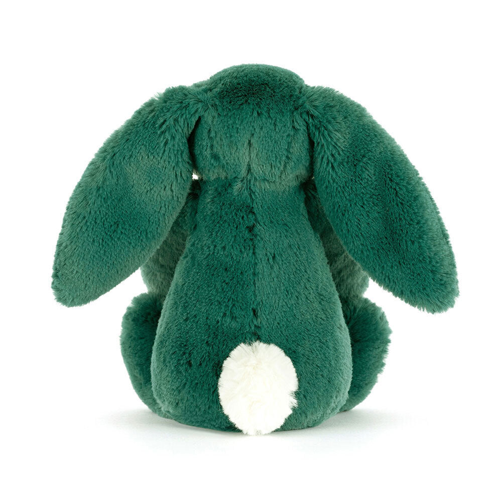 Jellycat Bashful Teal Bunny - Back View