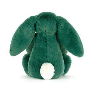 Jellycat Bashful Teal Bunny - Back View