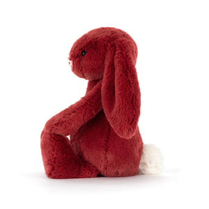 Jellycat Bashful Redcurrant Bunny - Side View