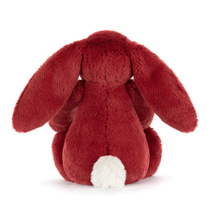 Jellycat Bashful Redcurrant Bunny - Back View