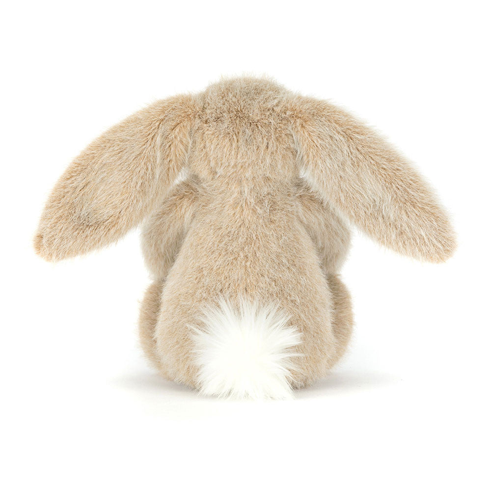 Jellycat Oat Flufflet Bunny Back View