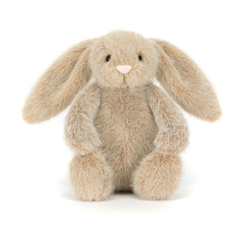 Jellycat Oat Flufflet Bunny Front View