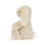 Jellycat Wheat Flufflet Bunny Side View