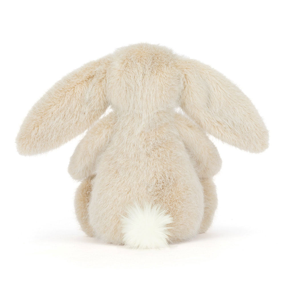 Jellycat Wheat Flufflet Bunny Back View