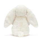 Jellycat Cream Bunny with Plant - Back View