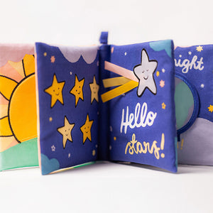 Jellycat Hello Moon Fabric Book Lifestyle