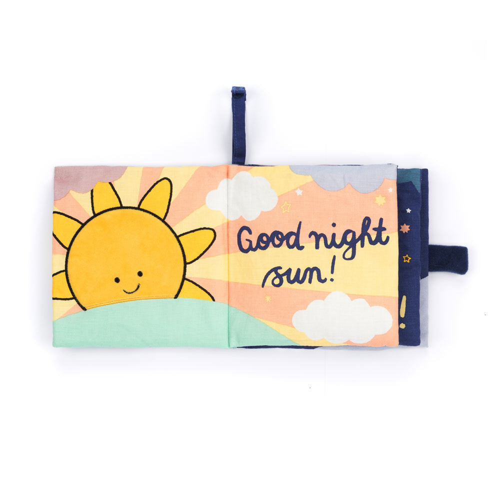 Jellycat Hello Moon Fabric Book - Open Book