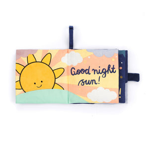 Jellycat Hello Moon Fabric Book - Open Book
