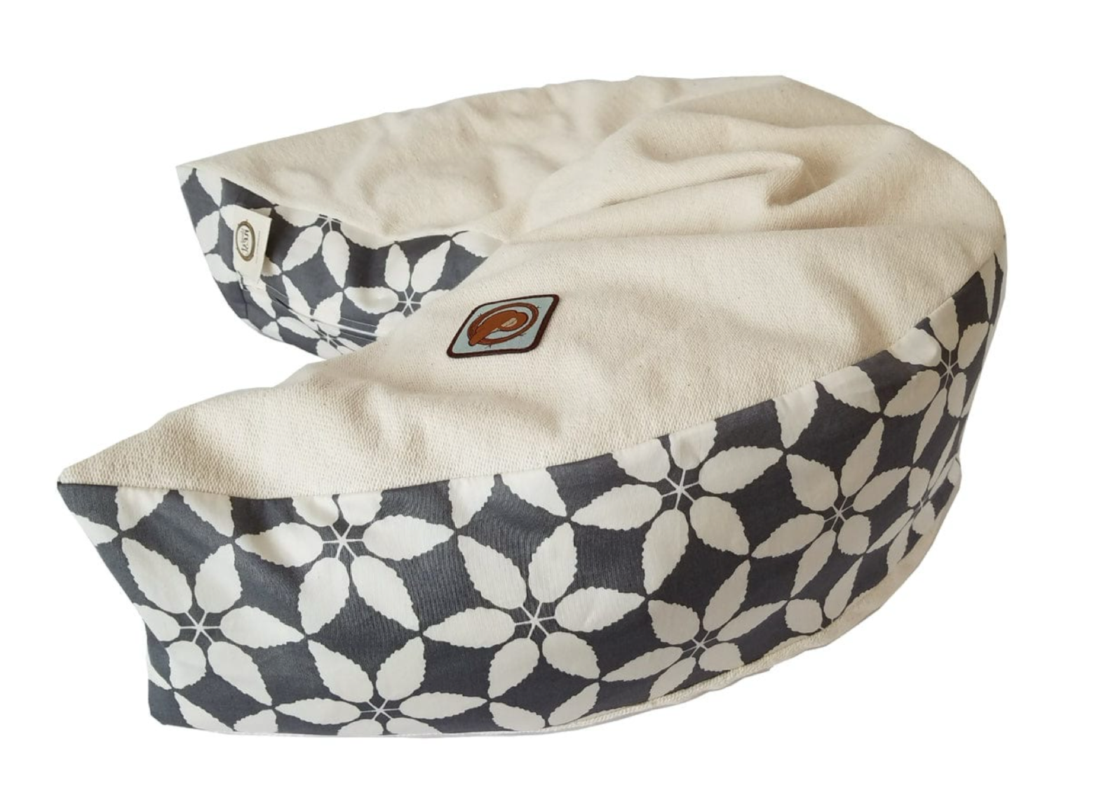 Blessed Nest nursing pillow Blessed Nest Organic Nesting/Nursing Pillow - Aspen