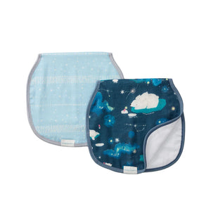 Loulou Lollipop Burp Cloth Set - Stargazing Bear