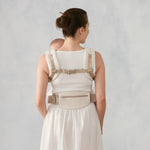 Ergobaby Omni Deluxe Linen Baby Carrier - Natural Linen Lifestyle 3