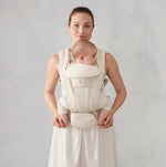 Ergobaby Omni Deluxe Linen Baby Carrier - Natural Linen Lifestyle 2