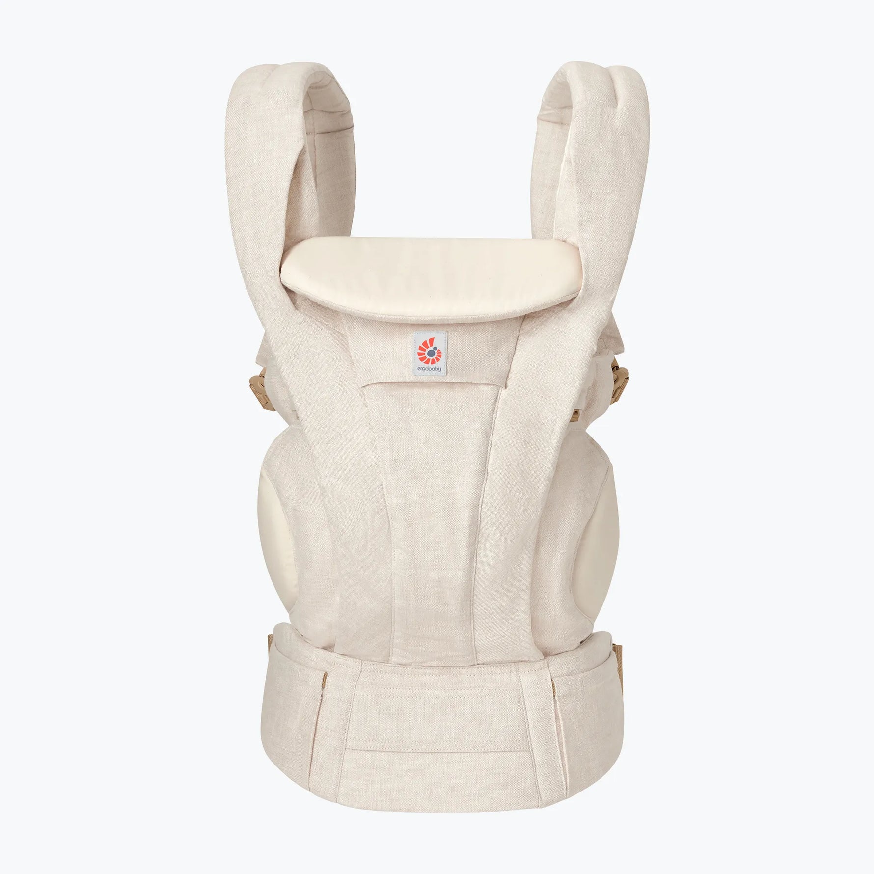 Ergobaby Omni Deluxe Linen Baby Carrier - Natural Linen