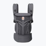 Ergobaby Omni Classic 360 Mesh Baby Carrier - Charcoal Grey