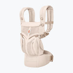 Ergobaby Omni Classic 360 Mesh Baby Carrier - Natural Beige Angle View