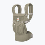Ergobaby Omni Classic 360 Mesh Baby Carrier - Soft Olive Angle View