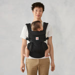 Ergobaby Omni Classic 360 Mesh Baby Carrier - Onyx Black Lifestyle 3