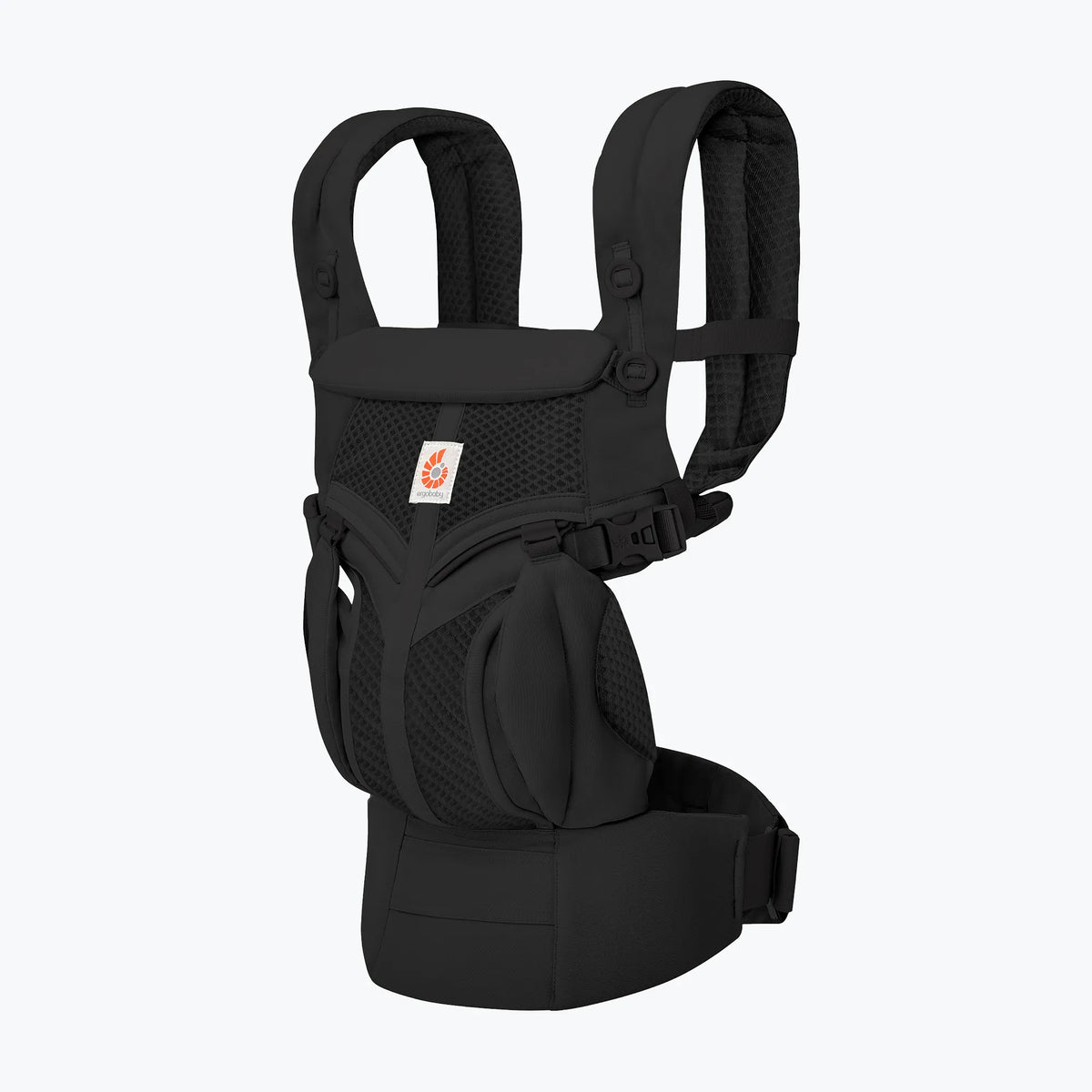Ergobaby Omni Classic 360 Mesh Baby Carrier - Onyx Black Angle View