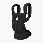Ergobaby Omni Classic 360 Mesh Baby Carrier - Onyx Black Angle View