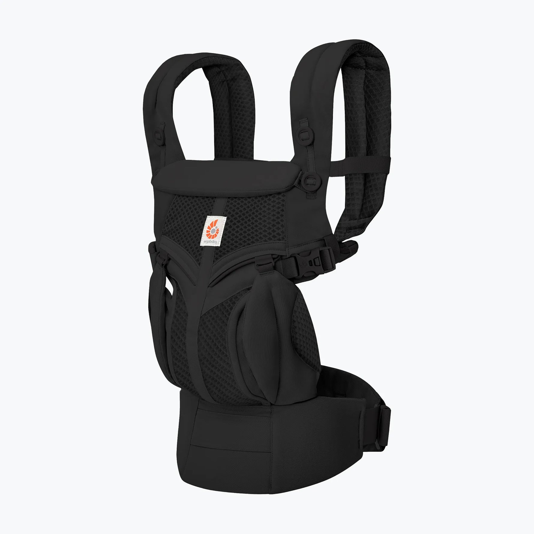 Ergobaby Omni Classic 360 Mesh Baby Carrier - Onyx Black Angle View
