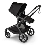 Midnight Black - Bugaboo Kangaroo Seat Complete Stroller  