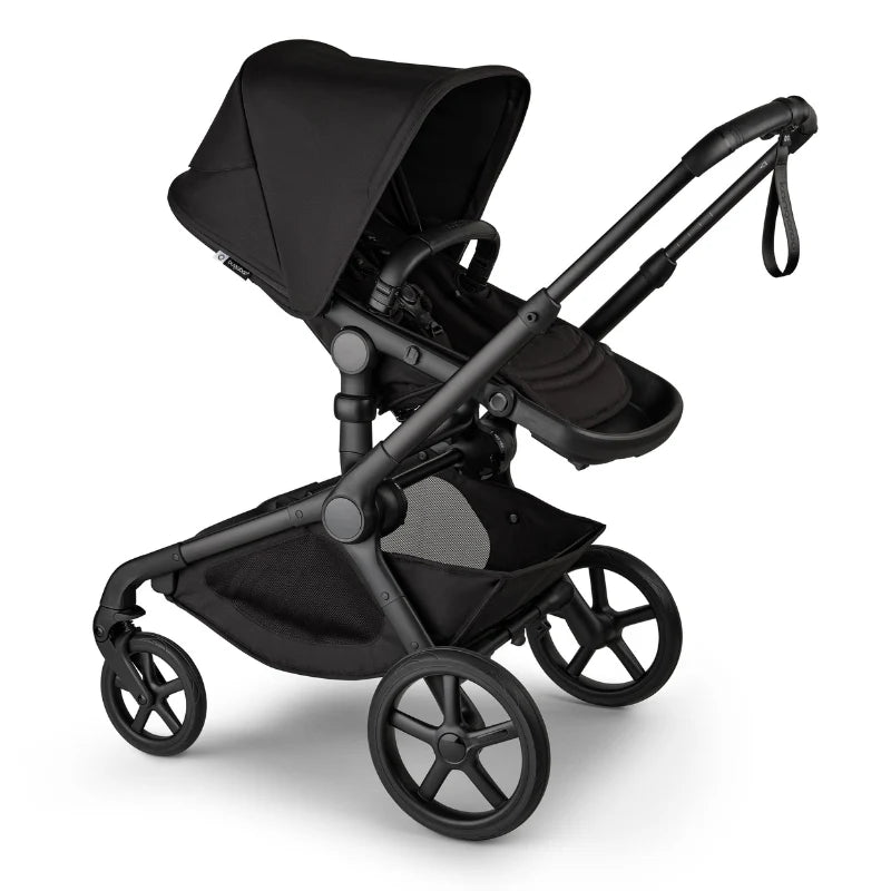 Midnight Black - Bugaboo Kangaroo Seat Complete Stroller  