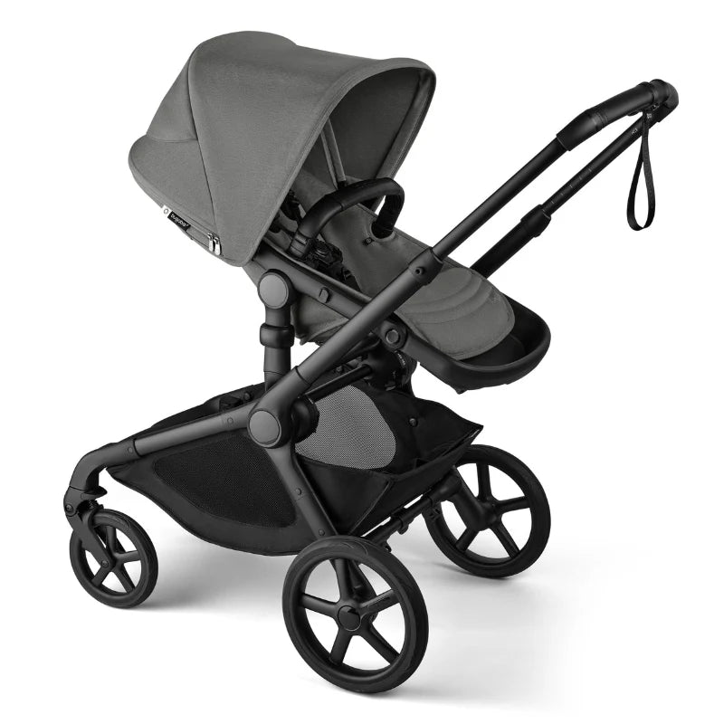 Moon Grey - Bugaboo Kangaroo Seat Complete Stroller 
