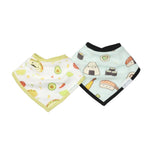 Loulou Lollipop Bandana Bib Set - Kawaii Food