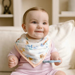 Loulou Lollipop Bandana Bib Set - Lifestyle