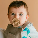 BIBS Pacifier Original 4 Pack - Ivory/Sand/Vanilla/Dark Oak Lifestyle 2